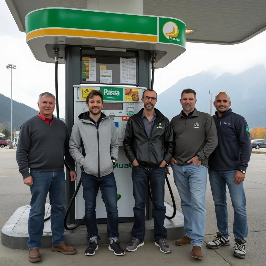 История компании FuelGeo