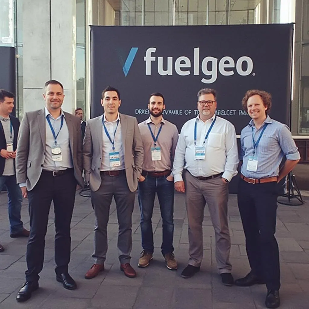 Мобильное приложение FuelGeo